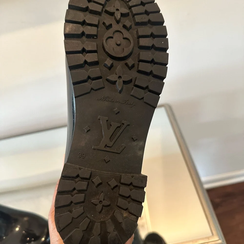 Louis Vuitton Rain Boots sz 39-Preowned - Picture 2 of 9